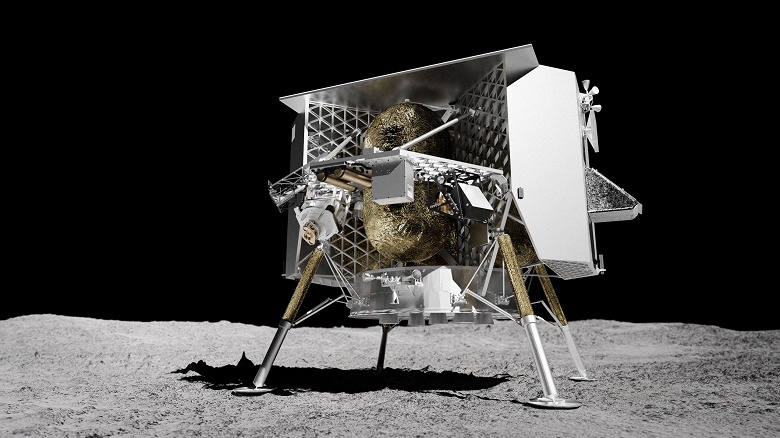 Первый со времён завершения программы &laquo;Аполлон&raquo;. Astrobotic&nbsp;показала космический корабль Peregrine, который уже в этом году отправится на Луну